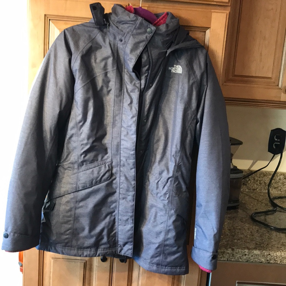 North face 3 in 1 coat. Read description!